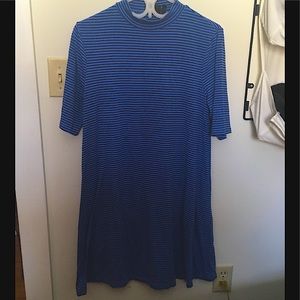 APT. 9 Blue and black striped Tunic